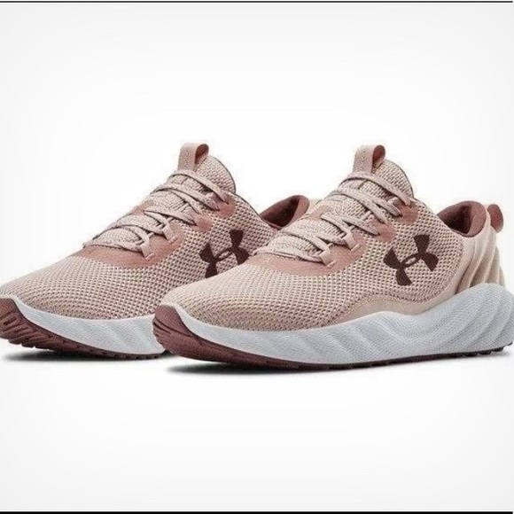 Under Armour Shoes - UNDER ARMOUR Women’s Pink UA W Charged Will NM Low Top Running Sneakers: Sz:9.5